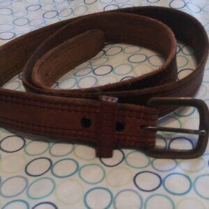 Vintage Top Grain leather belt
